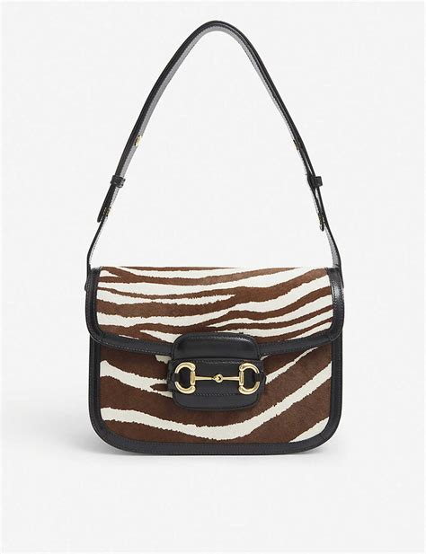 morsetto gucci|gucci leather shoulder bag.